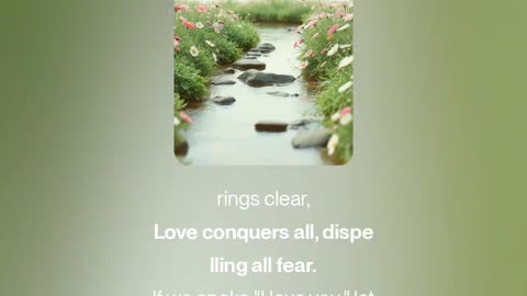 Ripple of Love