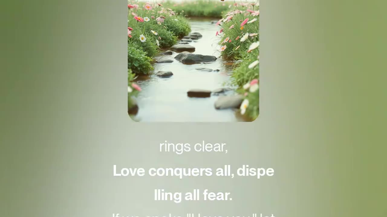 Ripple of Love