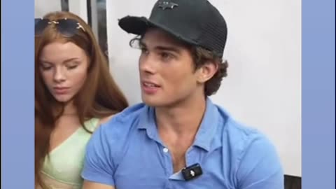 Man splashing 💧on clavicular dont messed this Chad 12/7/25