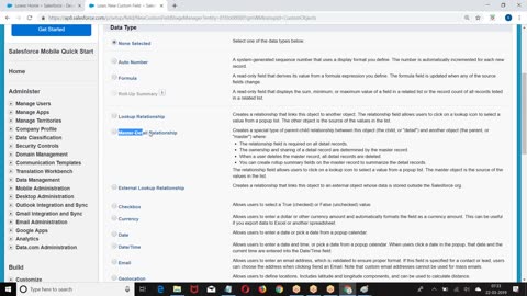 Salesforce Admin Videos-9.Master-Detail