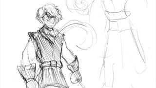 Electronic Theme Song for a Character in my Webcomic