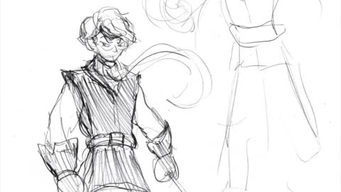 Electronic Theme Song for a Character in my Webcomic