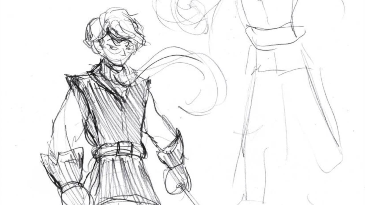 Electronic Theme Song for a Character in my Webcomic