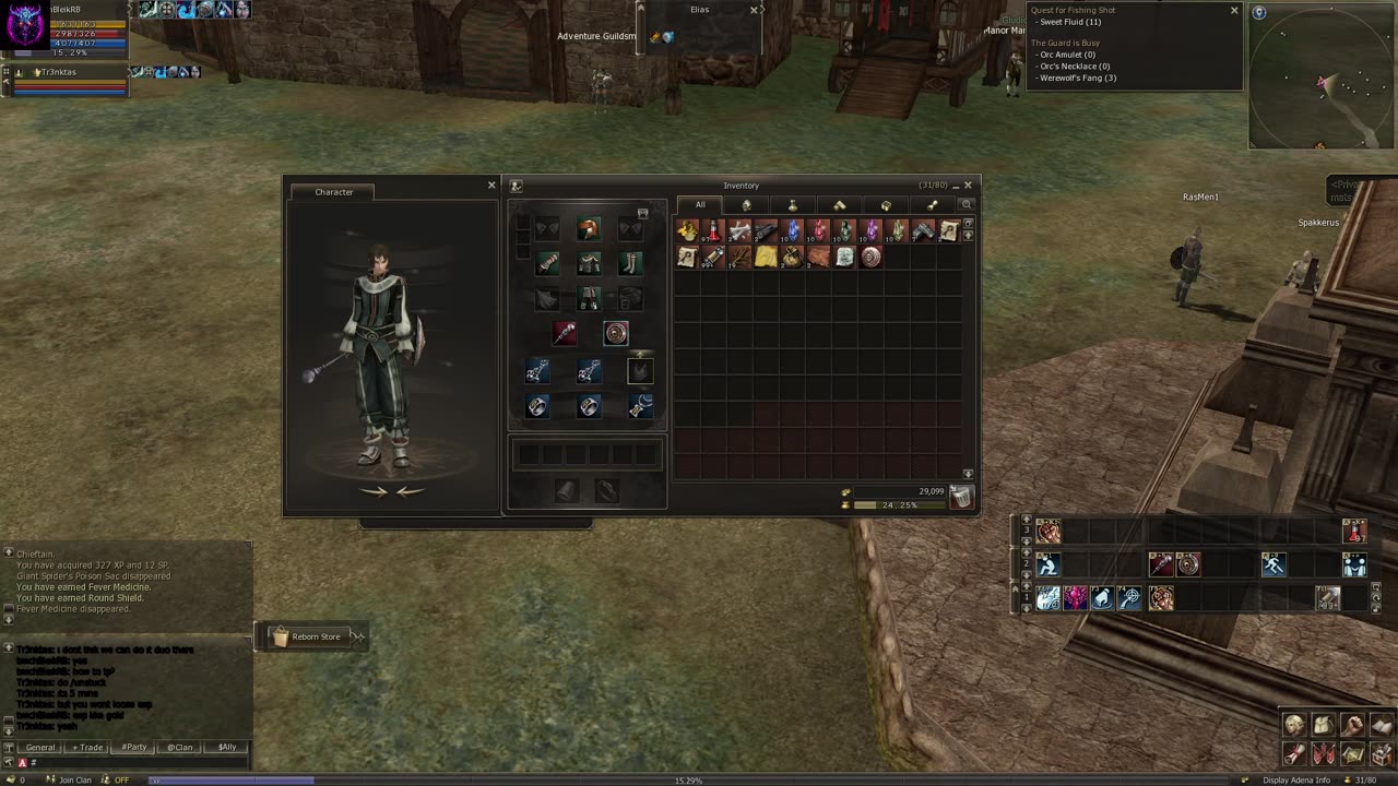 Lineage BleikRB play #27