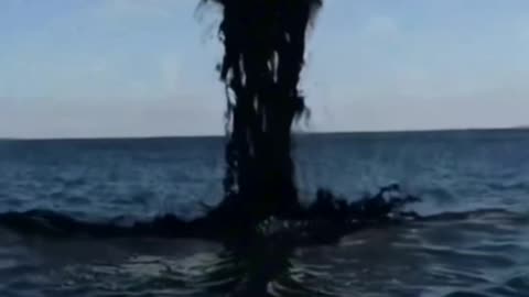 UFO SIGHTED ON THE HIGH SEA