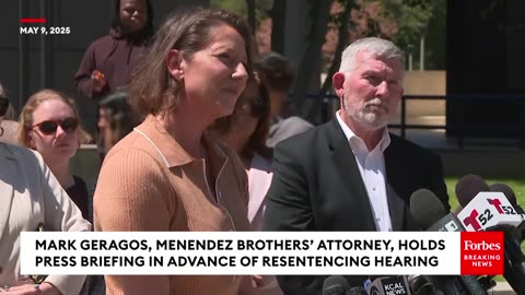 FULL BRIEFING: Mark Geragos—Menendez Bros’ Attorney—Speaks To Reporters About Resentencing Hearing