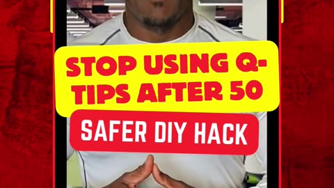 Stop Using Q-Tips After 50 — Here’s a Safer Way to Clear Earwax