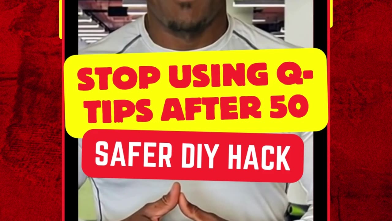 Stop Using Q-Tips After 50 — Here’s a Safer Way to Clear Earwax