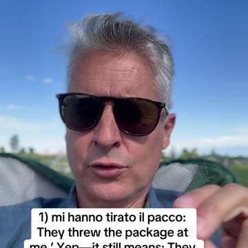 Learn to say how to say to get stood up in Italian