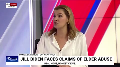 Trump official says Jill Biden could be charged with 'elder abuse'