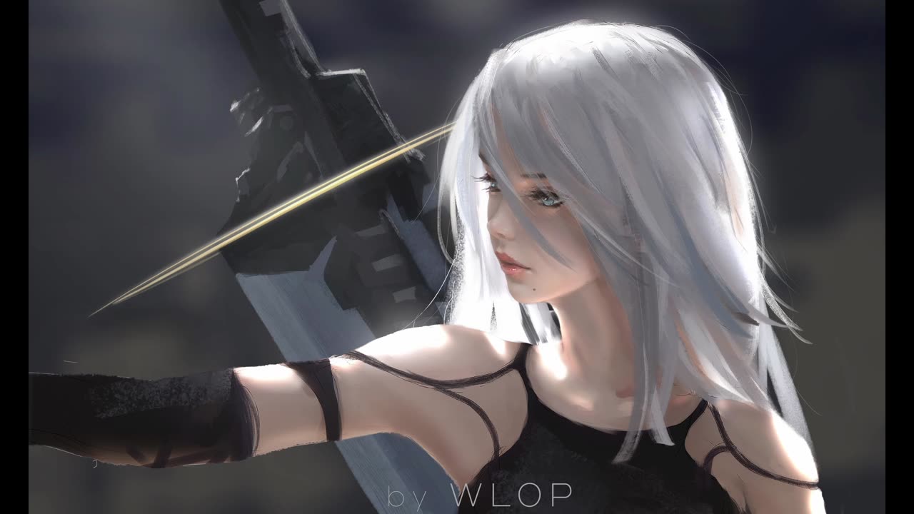 NieR Automata | City Ruins - Rays of Light