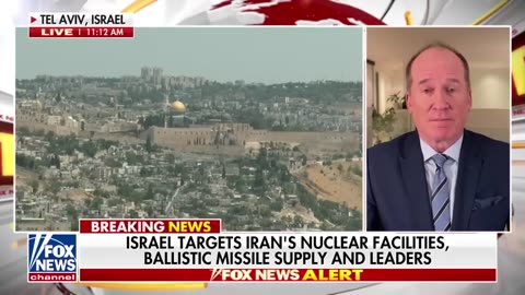 This looks like an 'all-out war' between Israel and Iran: Dan Hoffman