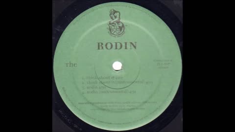 Rodin The Thinker - Rodin 1990 HD