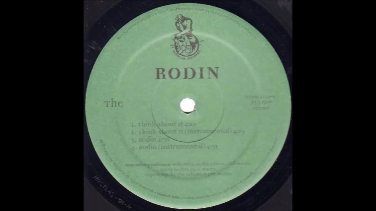 Rodin The Thinker - Rodin 1990 HD