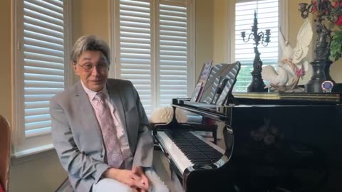 Dino at the Piano 4-22-25