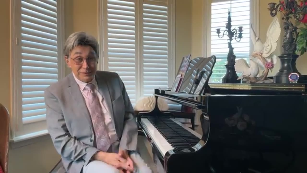 Dino at the Piano 4-22-25