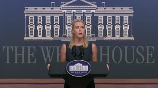 Press Secretary Karoline Leavitt Briefs Members of the New Media, Apr. 30, 2025