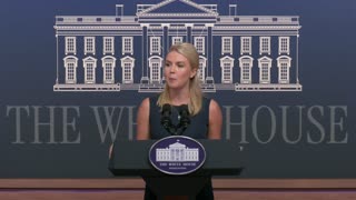 Press Secretary Karoline Leavitt Briefs Members of the New Media, Apr. 30, 2025