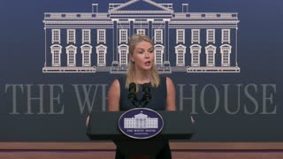 Press Secretary Karoline Leavitt Briefs Members of the New Media, Apr. 30, 2025