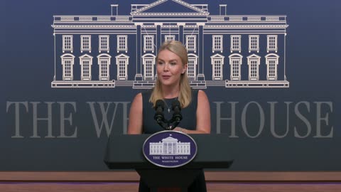 Press Secretary Karoline Leavitt Briefs Members of the New Media, Apr. 30, 2025