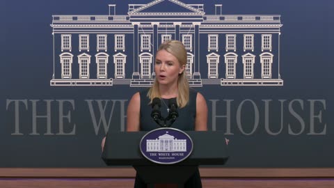 Press Secretary Karoline Leavitt Briefs Members of the New Media, Apr. 30, 2025