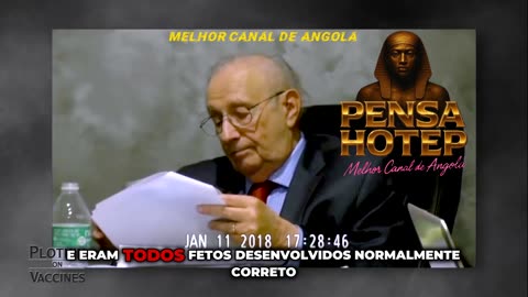 Dr. Plotkin, sob juramento sobre o uso de células fetais provenientes de abortos em vacinas!