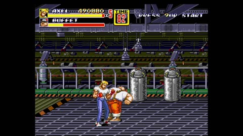 Stage 7 - Streets of Rage 2 | Sega Genesis