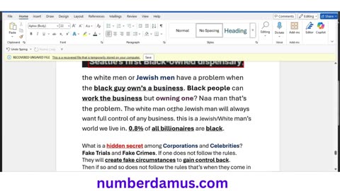 Black Owned Weed Business (Not Allowed)