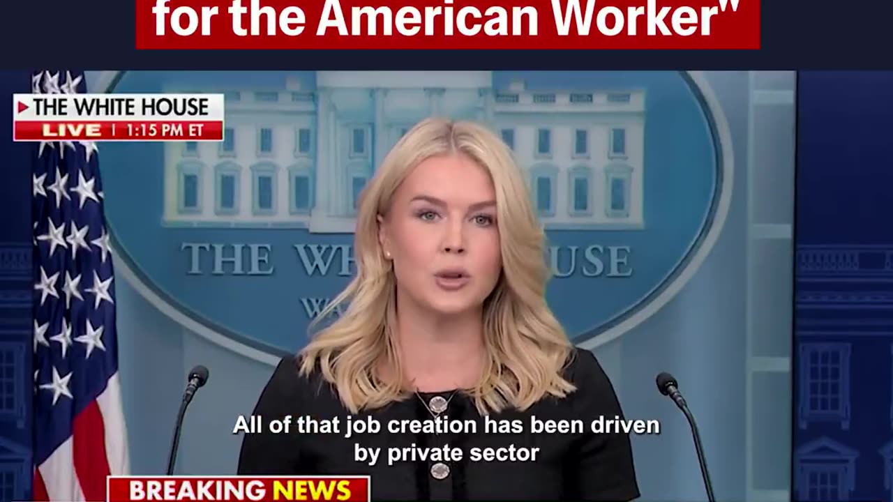 "We finally have a President who fights & delivers for the American worker EVERY. SINGLE. DAY.