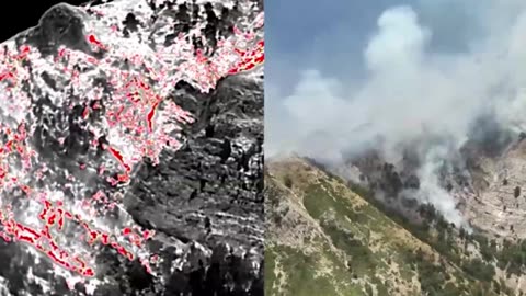 Flakët përpijnë Dukatin/ Pamje ajrore tronditëse zbulojnë dramën nga qielli