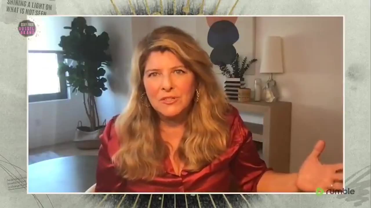They tried to kill us... They tried to sterilize us. But we survived. ⚡ Dr. Naomi Wolf