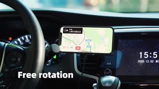 Magnetic Car Phone Mount Wireless Fast Car Charger for iPhone Holder