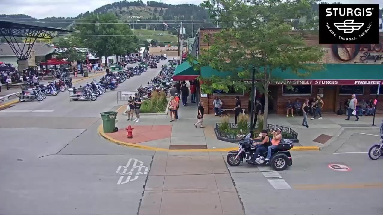 AUGUST 5 2025 DAY 5 OF STURGIS MOTORCYCLE RALLY PART 6