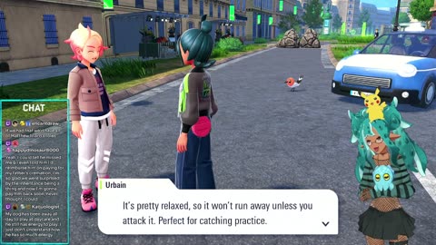 Let's Go To Lumiose City~!!