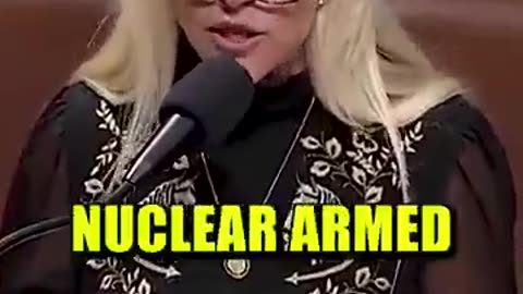 MTG Speaks Up Against israel