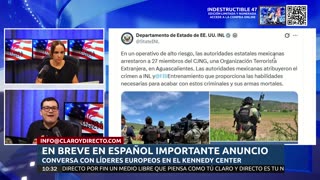 EN VIVO Y EN ESPAÑOL: Trump Visita Kennedy Center: Anuncio Clave sobre Putin