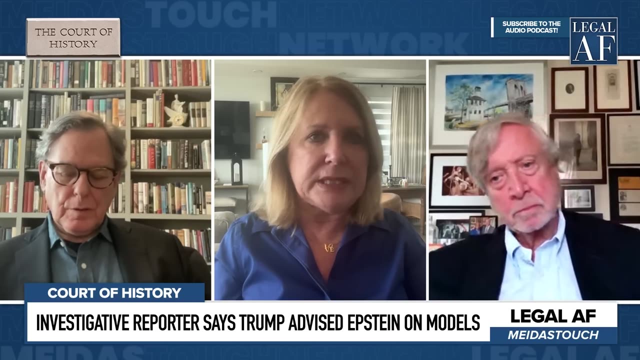 Journalist JULIE K BROWN Who Originally Broke Epstein Story In 2018 TELLS ALL