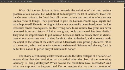 Adolf Hitler Speech 3/27/1924 | Munich 3 of 4 ENG