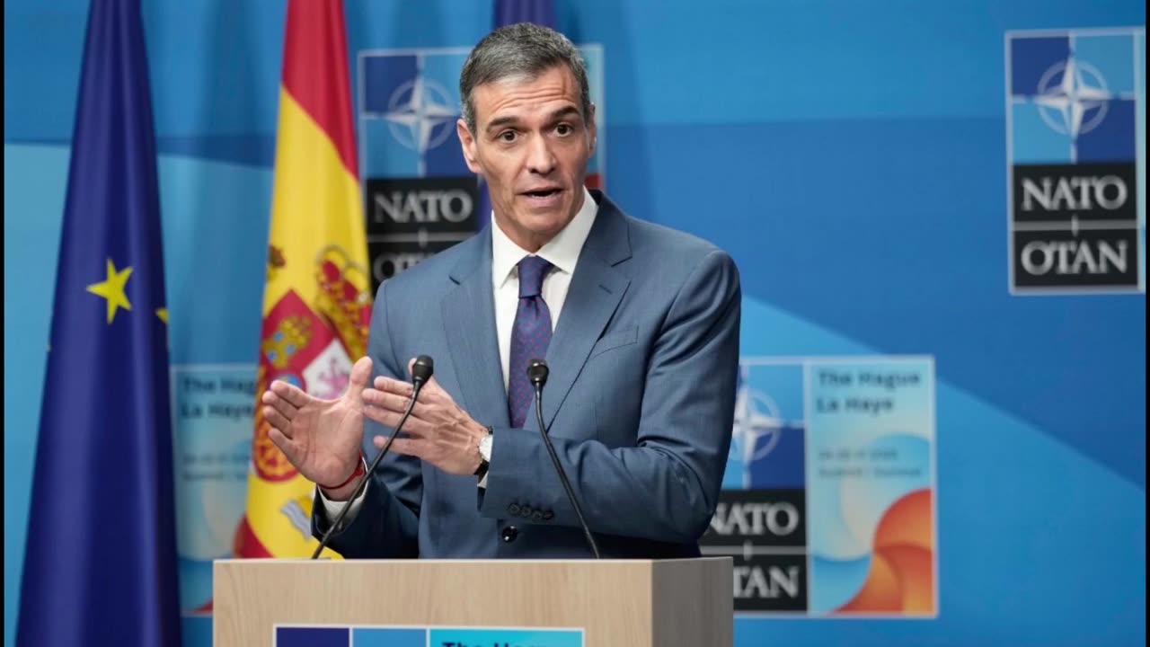 Sanchez unterzeichnet NATO-Ziel und spricht sich dann dagegen aus