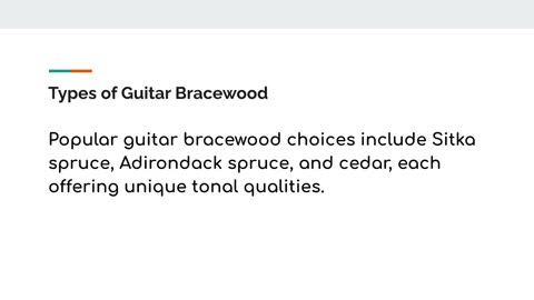 Bracewood – The Heart of Guitar Sound