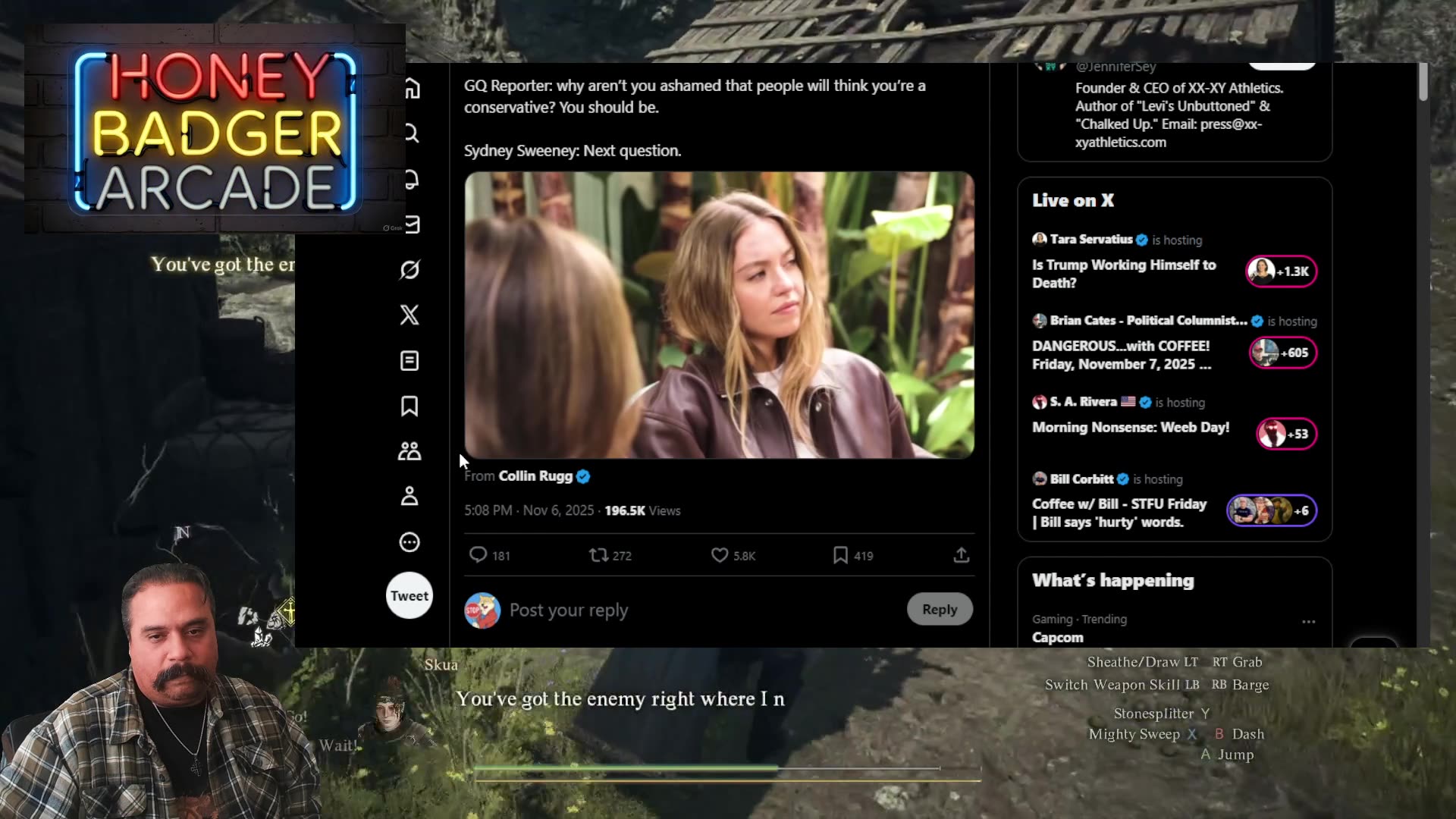 Katherine Stoeffel Gets Murdered in 4K by Sydney Sweeney