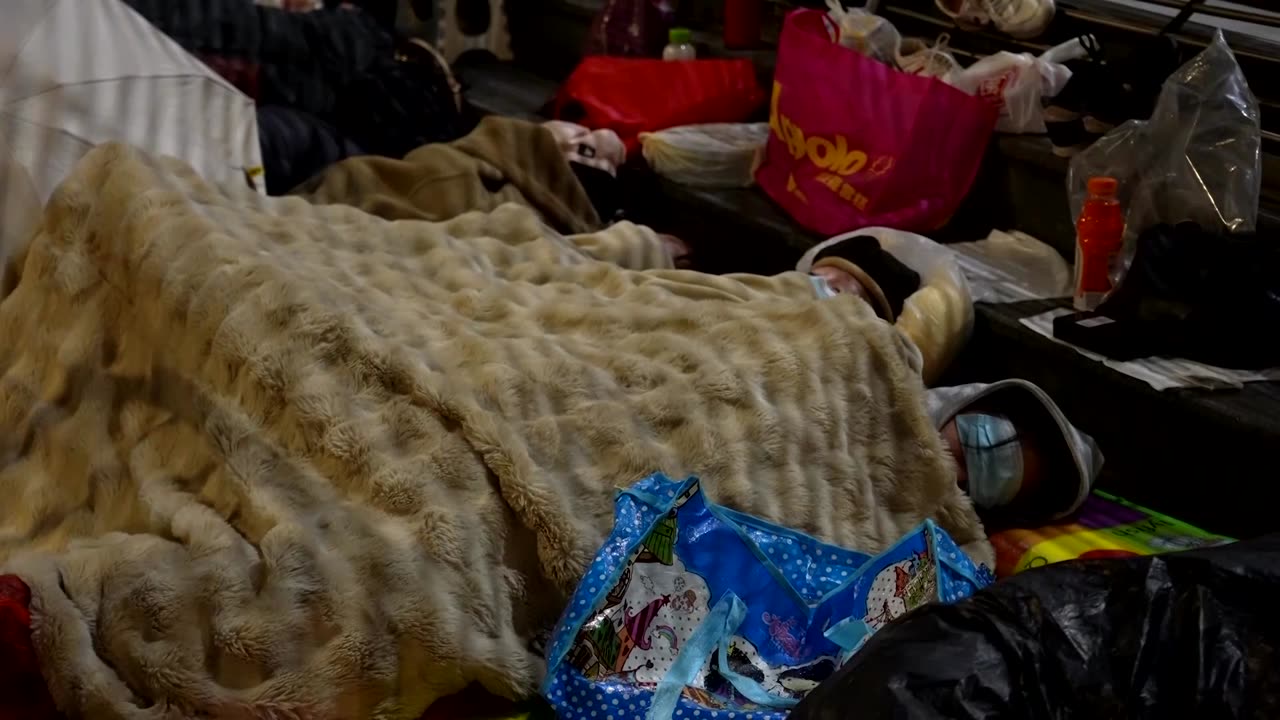 Jimmy Lai supporters queue overnight in Hong Kong to attend verdict