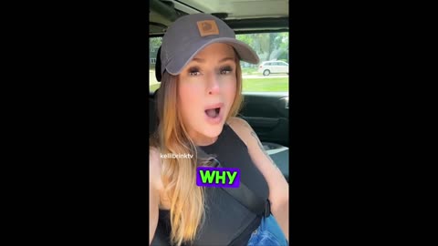 She interviews people protesting for the ‘No Kings Protest’ - all are paid
