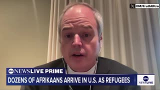 Episcopal Church Bishop Sean Rowe says it will not assist in resettling White South African refugees