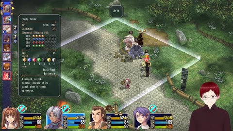 Bit of Post Ch3 Clean Up and Ch4: The Mist Demon's Target