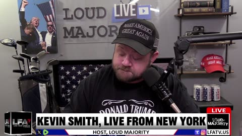 DEMOCRATS HIT NEW LOW - 19% - LOUD MAJORITY LIVE