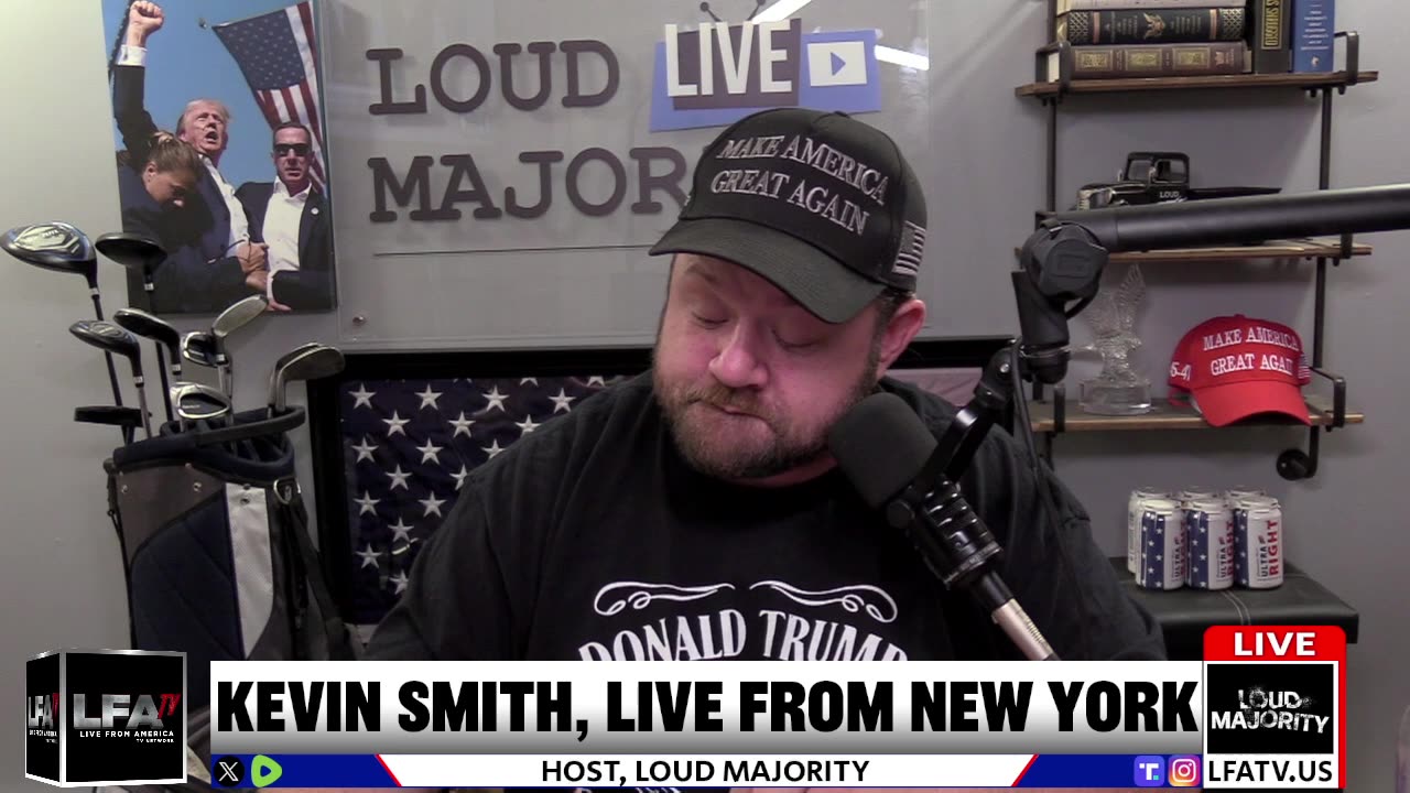 DEMOCRATS HIT NEW LOW - 19% - LOUD MAJORITY LIVE
