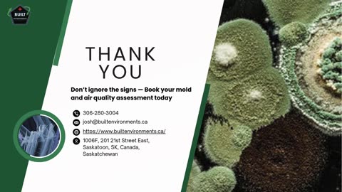Your Go-To Team in Saskatoon for Super Clean Indoor Air: Built Environments
