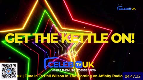 CELEB TV UK – Where the music legends speak #musicinterviews #musiclegends
