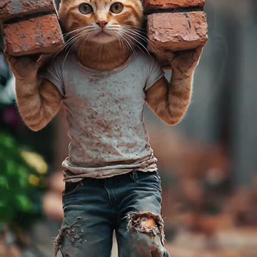 A poor life if a cat ll hard work pay off